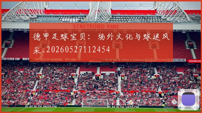 德甲足球宝贝:场外文化与球迷风采_20260527112454