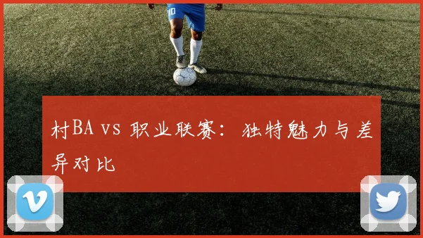 村BA vs 职业联赛：独特魅力与差异对比